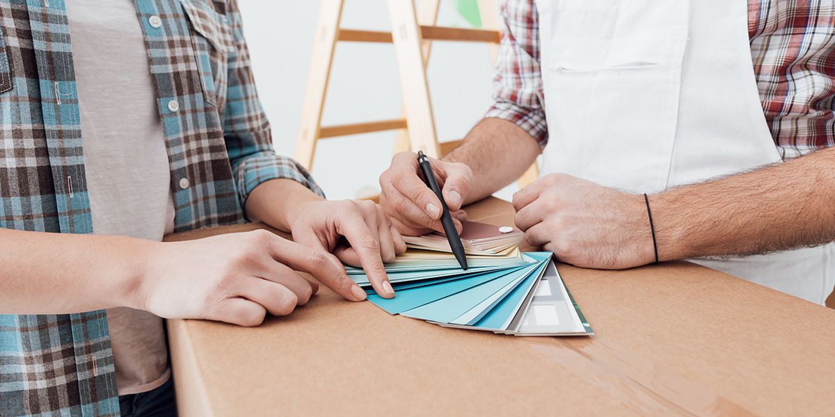 how to pick paint colors