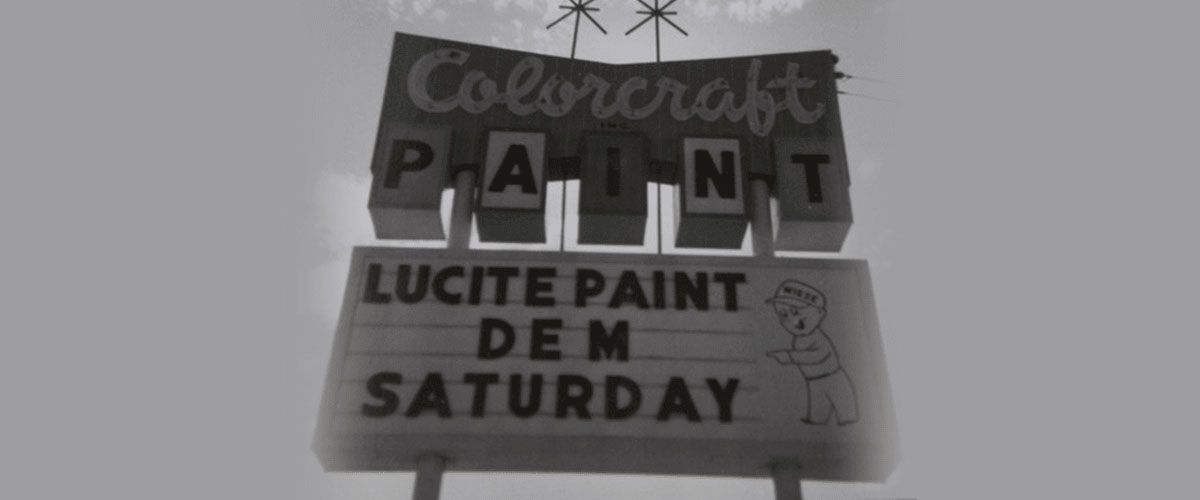 Wiese Painting Sign