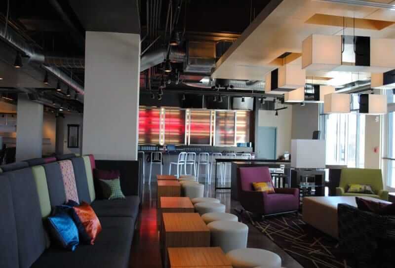 Aloft Tucson- Hotel Renovation - Lounge