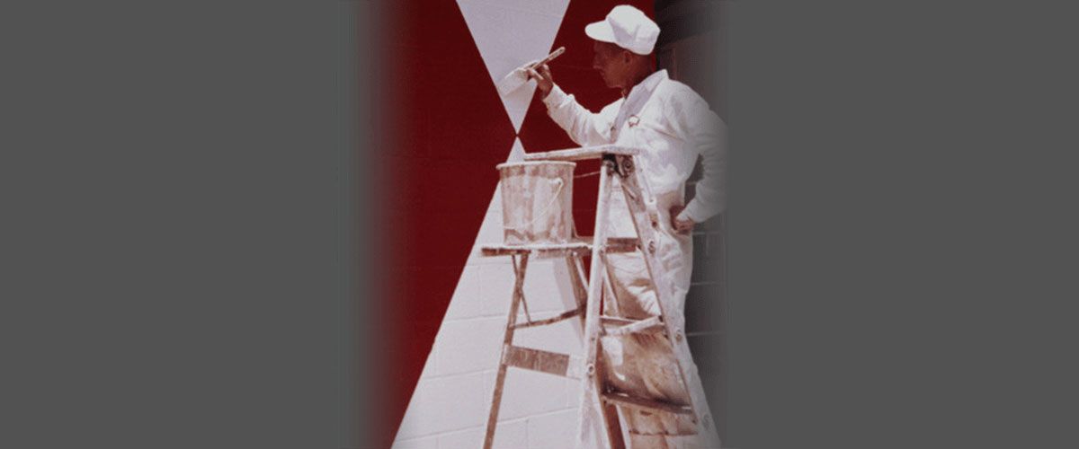 Wall painted by Wiese Painting Contractor
