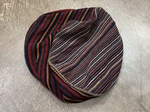 Vintage Multi Persian Kelim Seat Pillow