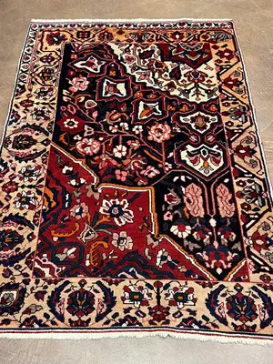 New Red Persian Vagireh Mahal 4' X 6'