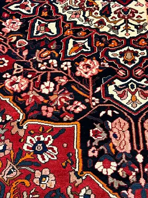 New Red Persian Vagireh Mahal 4' X 6'
