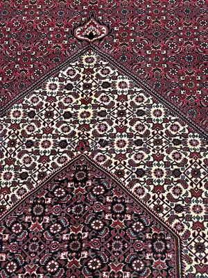 New Red Persian Bijar 10' X 14'
