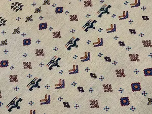 New Gold Persian Gabbeh Sumak 7' X 10'