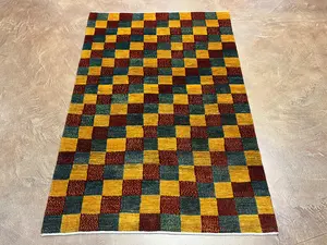 New Multi Persian Gabbeh 4' X 6'