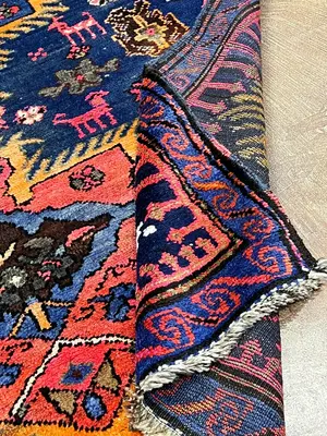 New Navy Caucasian Karabaugh 5' X 7'