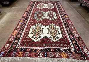 New Red Turkey Kelim Miscellaneous