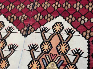 New Red Turkey Kelim Miscellaneous