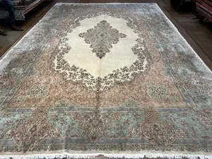 Antique Ivory Persian Kermon Oversize