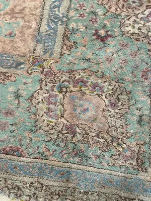 Antique Ivory Persian Kermon Oversize