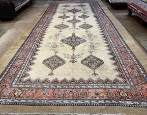 Antique Ivory Persian Serab Miscellaneous