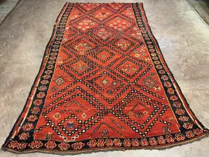 Antique Red Uzbekistan Uzbek Miscellaneous