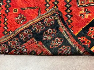 Antique Red Uzbekistan Uzbek Miscellaneous