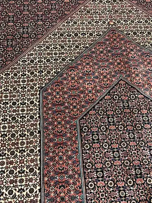 New Red Persian Bijar Oversize
