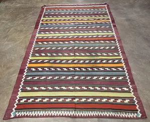 New Multi Turkey Kelim 5' X 7'
