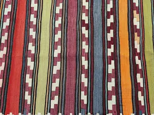 New Multi Turkey Kelim 5' X 7'