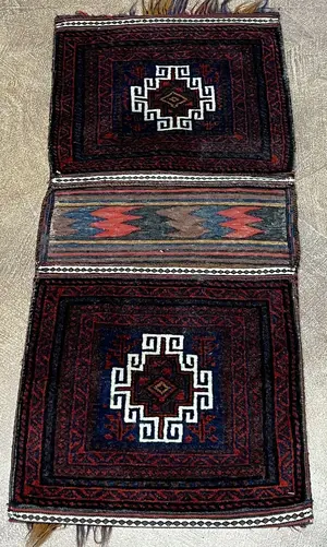 New Navy Turkmenistan Saddlebag Miscellaneous