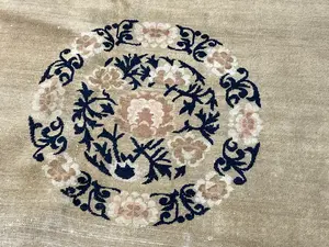 Antique Beige China Peking Oversize