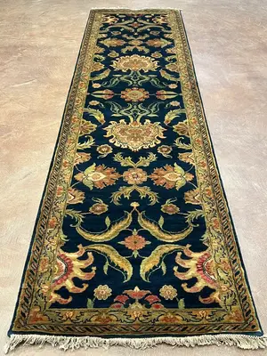 New Black India Indo Isfahan Runner