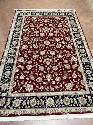 New Red China Sino Persian 6' X 9'