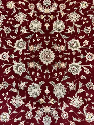 New Red China Sino Persian 6' X 9'