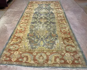 Antique Green Persian Mahal Miscellaneous