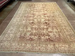 Vintage Gold Turkey Turkish 9' X 12'
