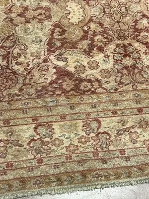 Vintage Gold Turkey Turkish 9' X 12'