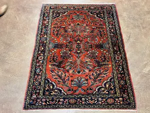 Antique Rust Persian Lilihan 3' X 5'