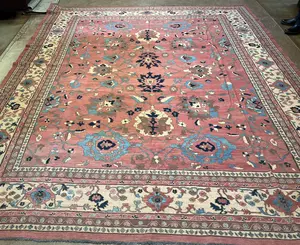 New Rose China Sumak 10' X 14'