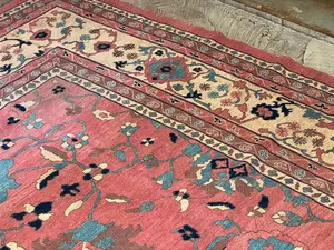 New Rose China Sumak 10' X 14'