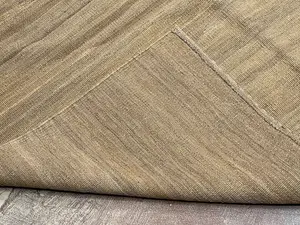 New Tan Persian Gabbeh Kelim Square