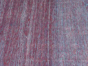 New Purple Persian Gabbeh Kelim 7' X 10'