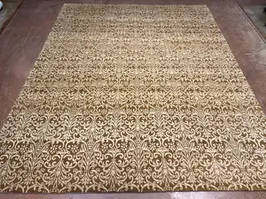 New Brown Tibet Modern Tibetan 8' X 10'