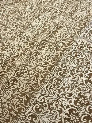New Brown Tibet Modern Tibetan 8' X 10'