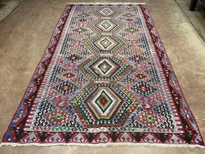 New Multi Persian Kelim 7' X 10'