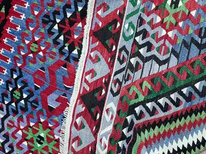 New Multi Persian Kelim 7' X 10'