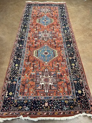 New Rust India Indo Karajeh Runner