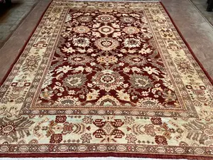 New Rust Persian Sultanabad 9' X 12'