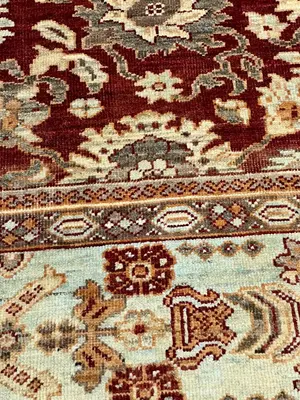 New Rust Persian Sultanabad 9' X 12'