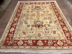 New Beige Persian Oushak 8' X 10'