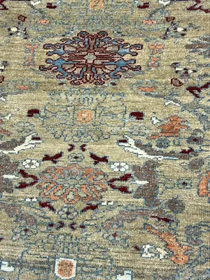 New Green Persian Sultanabad 5' X 7'