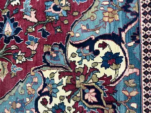Antique Red Persian Doroksh 10' X 14'