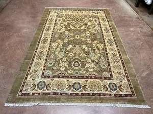 New Green Persian Mahal 6' X 9'