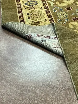 New Green Persian Mahal 6' X 9'