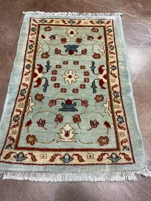 New Blue Persian Mahal 2' X 3'