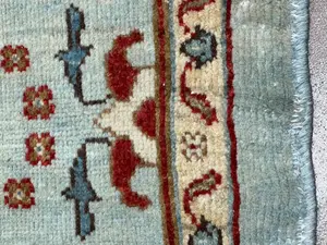 New Blue Persian Mahal 2' X 3'