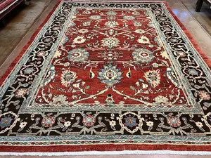 New Red Persian Mahal 10' X 14'