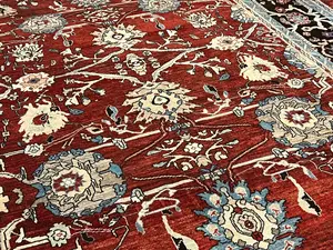 New Red Persian Mahal 10' X 14'